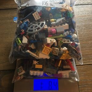 Genuine Legos 1.5 lbs